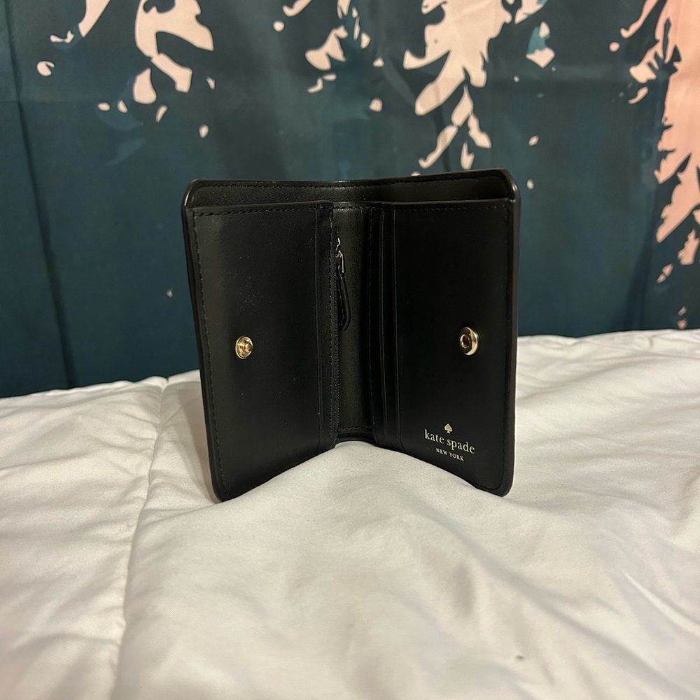 Kate Spade Black Wallet